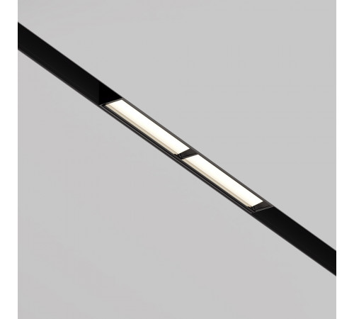 Трековый магнитный светильник Maytoni Technical Magnetic track system Exility Parete TR106-2-12W4K-B Трековый магнитный светильник Maytoni Technical Magnetic track system Exility Parete TR106-2-12W4K-B