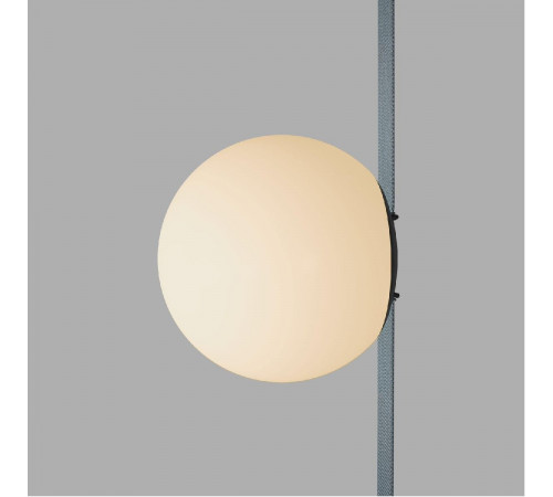 Трековый однофазный светильник Denkirs Belty Orb DK5551-BK Трековый однофазный светильник Denkirs Belty Orb DK5551-BK