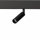 Трековый магнитный светильник Arte Lamp Linea A4690PL-1BK
