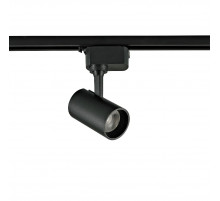 Трековый однофазный светильник Volpe ULB-Q230 9W/4000К BLACK UL-00011819