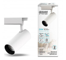 Трековый светодиодный светильник Gauss Track Light Led TR070