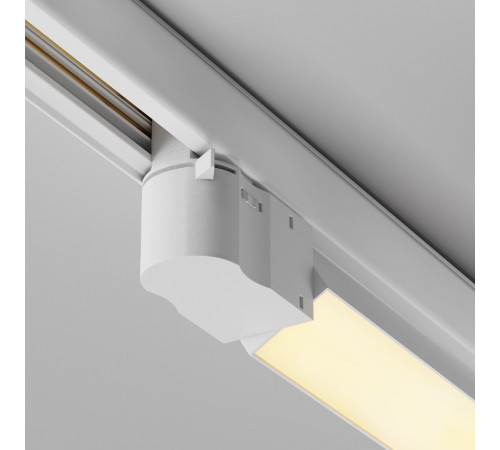 Трековый трехфазный светильник Maytoni Basis TR196-3-10W2.7K-W Трековый трехфазный светильник Maytoni Basis TR196-3-10W2.7K-W