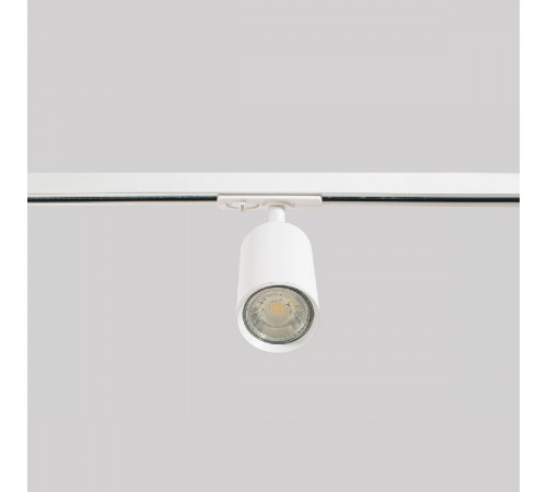 Трековый однофазный светильник Crystal Lux CLT 0.31 018 WH Трековый однофазный светильник Crystal Lux CLT 0.31 018 WH