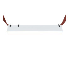 Трековый однофазный светильник Denkirs Belty linear DK5574-WH