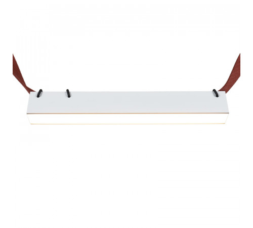 Трековый однофазный светильник Denkirs Belty linear DK5574-WH Трековый однофазный светильник Denkirs Belty linear DK5574-WH