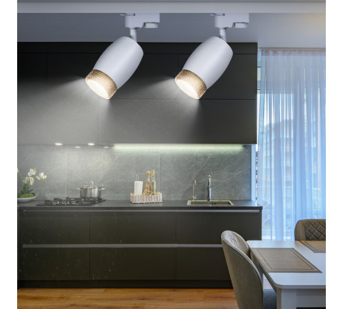 Трековый светильник Эра TR51 - GU10 WH Б0054163 Трековый светильник Эра TR51 - GU10 WH Б0054163