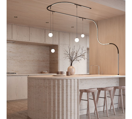 Трековый магнитный светильник Maytoni Basis TR173-1-24WTW-B