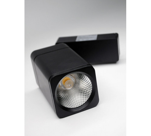 Трековый светильник Elvan ST-05SQ-20W-WW-Bl Трековый светильник Elvan ST-05SQ-20W-WW-Bl