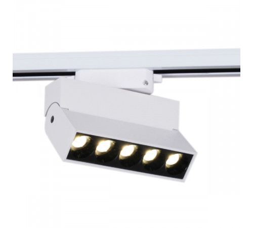 Трековый однофазный светильник Reluce 06187-9.3-001QY LED10W WT Трековый однофазный светильник Reluce 06187-9.3-001QY LED10W WT
