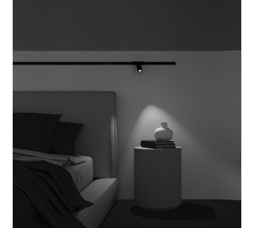 Трековый светильник Maytoni Focus LED TR103-1-12W3K-M-B Трековый светильник Maytoni Focus LED TR103-1-12W3K-M-B