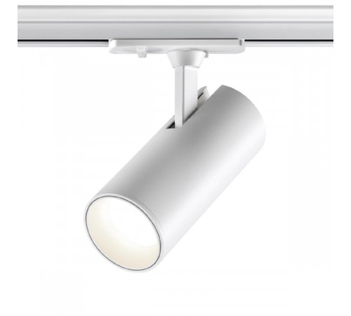 Трековый однофазный светильник Novotech Selene 359160 Трековый однофазный светильник Novotech Selene 359160
