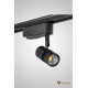 Трековый однофазный светильник AM Group AM229-5W BK 3000K