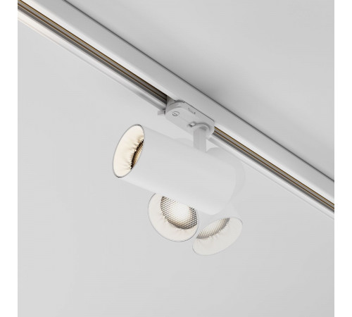 Трековый трехфазный светильник Maytoni Focus Led TR197-3-20WCCT-M-W
