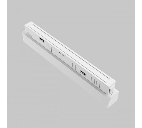 Трековый магнитный светильник Maytoni Points TR031-4-12WTW-DD-W