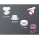 Трековый светильник Ambrella Light Track System XT8101042 (A2524, A2105, C8101, N8486)