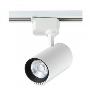 Трековый светильник Crystal Lux CLT 0.31 007 CLT 0.31 007 20W WH