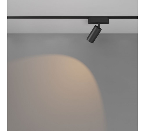 Трековый светильник Maytoni Focus LED TR103-1-12W3K-M-B Трековый светильник Maytoni Focus LED TR103-1-12W3K-M-B