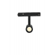 Трековый магнитный светильник iLedex Vision 4822-005-D34-8W-40DG-4000K-BK
