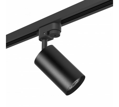 Трековый светильник Lightstar Track 1 black R1T437 (214437+592057) Трековый светильник Lightstar Track 1 black R1T437 (214437+592057)