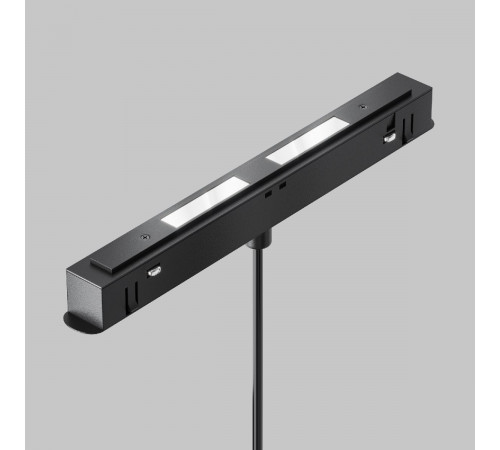 Трековый магнитный светильник Maytoni Plato TR123-4-15W-DS-B Трековый магнитный светильник Maytoni Plato TR123-4-15W-DS-B