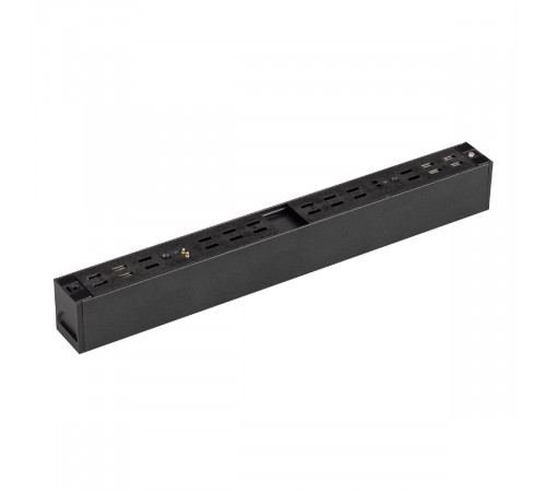 Трековый магнитный светильник Arlight MAG-DOTS-25-L200-6W Warm3000 (BK, 30 deg, 24V, DALI) 046323 Трековый магнитный светильник Arlight MAG-DOTS-25-L200-6W Warm3000 (BK, 30 deg, 24V, DALI) 046323