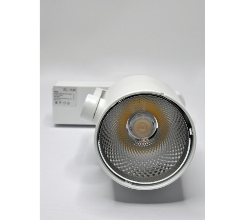 Трековый светильник Elvan ST-01-30-NH-WH Трековый светильник Elvan ST-01-30-NH-WH