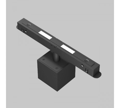 Трековый магнитный светильник Maytoni Alfa S TR133-4-7W-DS-B Трековый магнитный светильник Maytoni Alfa S TR133-4-7W-DS-B