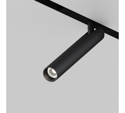 Трековый магнитный светильник Maytoni Technical Magnetic track system Exility Focus T TR141-2-6W4K-M-B Трековый магнитный светильник Maytoni Technical Magnetic track system Exility Focus T TR141-2-6W4K-M-B