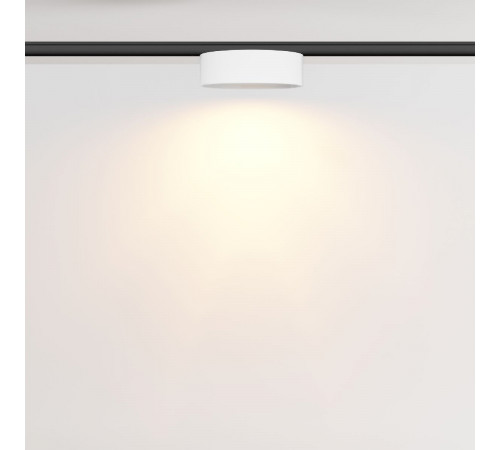 Трековый магнитный светильник Maytoni Zon TR189-1-12W2.7K-BW