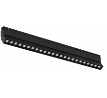 Трековый магнитный светильник iLedex Vision 4822-003-L462-24W-38DG-3000K-BK