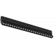 Трековый магнитный светильник iLedex Vision 4822-003-L462-24W-38DG-3000K-BK
