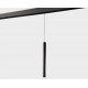 Трековый магнитный светильник Italline Atom IT012-5029 black 3000K