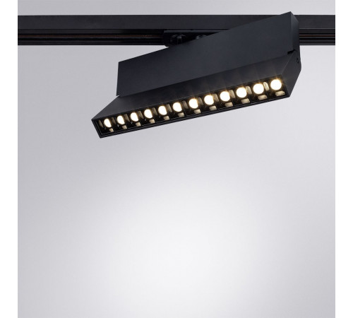 Трековый светильник Arte Lamp Flash A4572PL-1BK Трековый светильник Arte Lamp Flash A4572PL-1BK