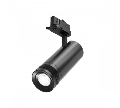 Трековый трехфазный светильник Maytoni Focus Zoom TR198-3-20W4K-Z-B Трековый трехфазный светильник Maytoni Focus Zoom TR198-3-20W4K-Z-B