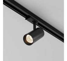Трековый трехфазный светильник Maytoni Technical Three phase track system Trinity Focus Led TR197-3-12WCCT-M-B