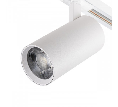 Трековый однофазный светильник Escada 20002TRA/01LED SWH Трековый однофазный светильник Escada 20002TRA/01LED SWH