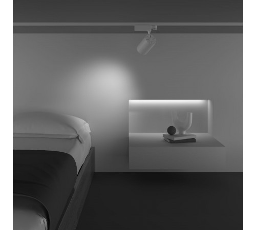 Трековый светильник Maytoni Technical Vuoro TR029-3-26W3K-M-W Трековый светильник Maytoni Technical Vuoro TR029-3-26W3K-M-W