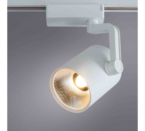 Трековый светодиодный светильник Arte Lamp Traccia A2331PL-1WH Трековый светодиодный светильник Arte Lamp Traccia A2331PL-1WH