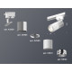 Трековый однофазный светильник Ambrella Light Track System XT6301050 (A2520, C6305, A2060, C6301, N6122)