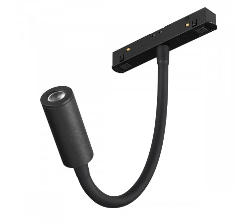 Трековый магнитный светильник Arlight MAG-ORIENT-SPOT-FLEX-R25-3W Warm3000 (BK, 24 deg, 48V) 049562 Трековый магнитный светильник Arlight MAG-ORIENT-SPOT-FLEX-R25-3W Warm3000 (BK, 24 deg, 48V) 049562