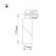 Трековый светильник Arlight LGD-Twist-Track-4TR-R70-15W Day4000 024994(1)