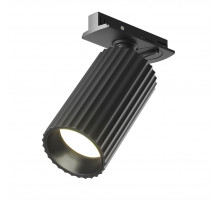 Трековый однофазный светильник Maytoni Calipso TR218-1-GU10-BK