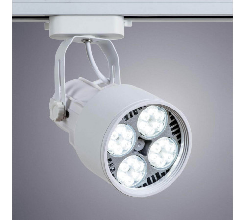 Трековый светильник Arte Lamp A6252PL-1WH Трековый светильник Arte Lamp A6252PL-1WH