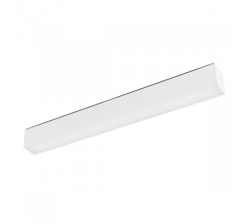 Трековый магнитный светильник Arlight MAG-FLAT-45-L405-12W Warm3000 (WH, 100 deg, 24V, DALI) 046578 Трековый магнитный светильник Arlight MAG-FLAT-45-L405-12W Warm3000 (WH, 100 deg, 24V, DALI) 046578