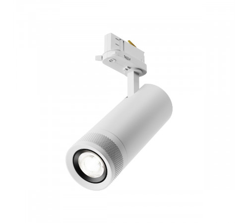 Трековый трехфазный светильник Maytoni Focus Zoom TR198-3-20W4K-Z-W Трековый трехфазный светильник Maytoni Focus Zoom TR198-3-20W4K-Z-W