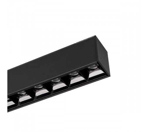 Трековый магнитный светильник Arlight MAG-LASER-45-L480-18W Day4000 (BK, 15 deg, 24V, DALI) 046542 Трековый магнитный светильник Arlight MAG-LASER-45-L480-18W Day4000 (BK, 15 deg, 24V, DALI) 046542