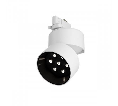 Трековый трехфазный светильник Maytoni Alfa TR199-3-15W4K-M-W Трековый трехфазный светильник Maytoni Alfa TR199-3-15W4K-M-W