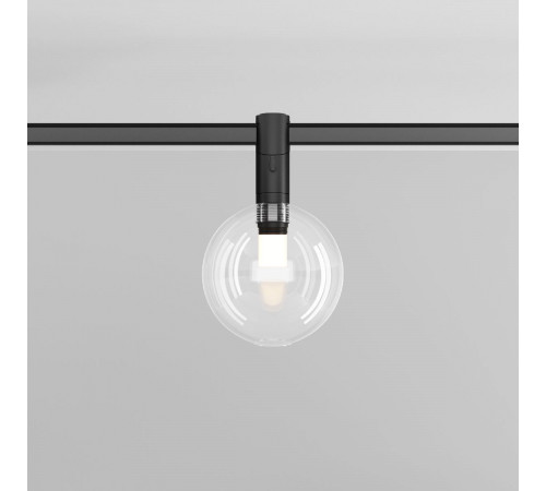 Трековый магнитный светильник Maytoni Bubble TR205-1-3W3K-B Трековый магнитный светильник Maytoni Bubble TR205-1-3W3K-B