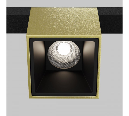 Трековый магнитный светильник Maytoni Alfa S TR133-4-7W-DS-BS Трековый магнитный светильник Maytoni Alfa S TR133-4-7W-DS-BS