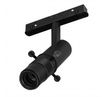 Трековый магнитный светильник Arlight MAG-ORIENT-SPOT-CROP-ZOOM-TC-R35-6W Day4000 (BK, 19-29 deg, 48V) 045066